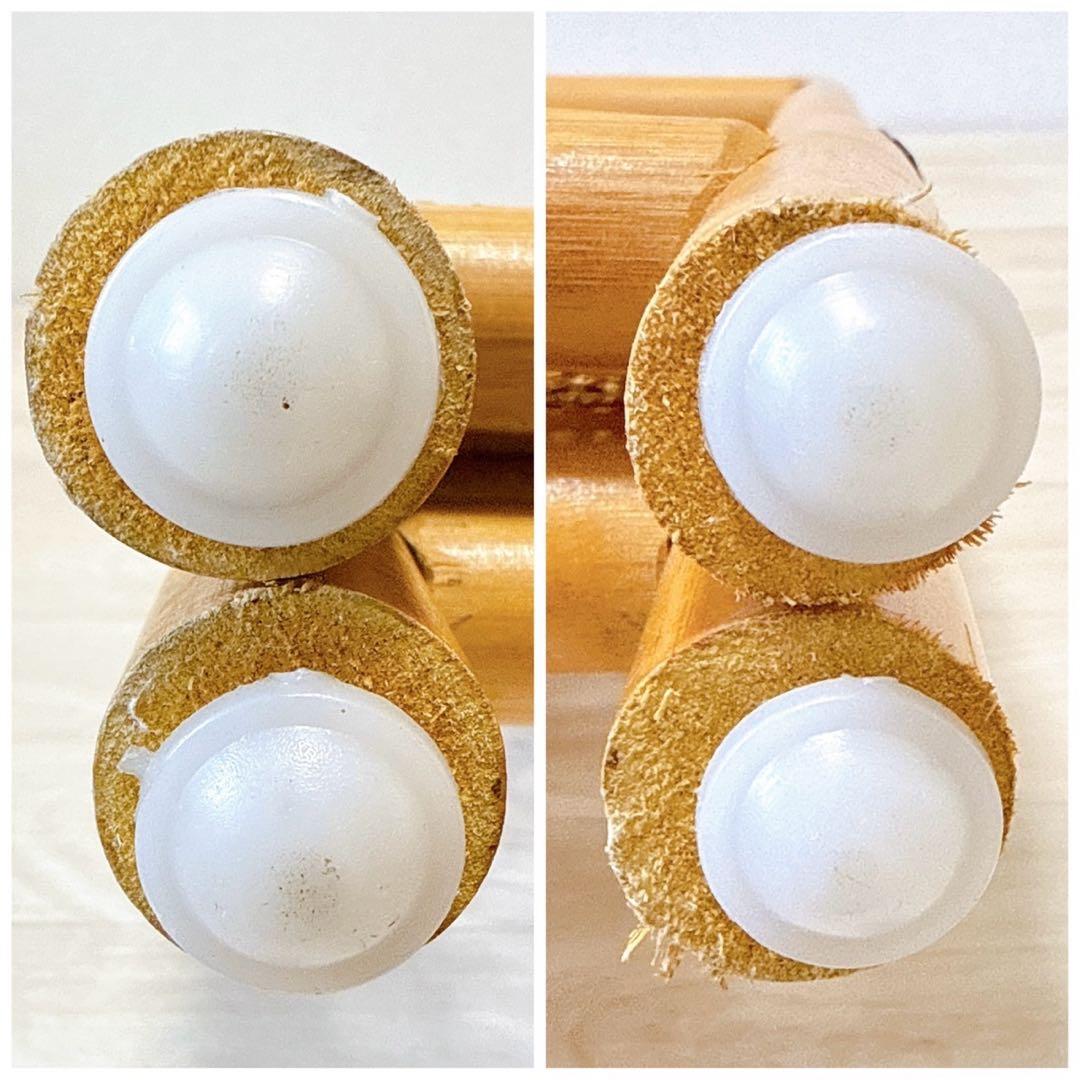 【美品】籐 ラタン 今枝商店　2連パーテーション 間仕切り　衝立　アンティーク