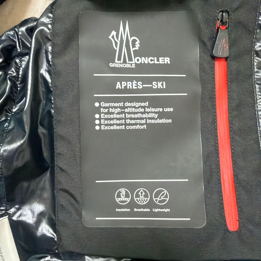 サイズ 3 MONCLER GRENOBLE NANTAUX GILET