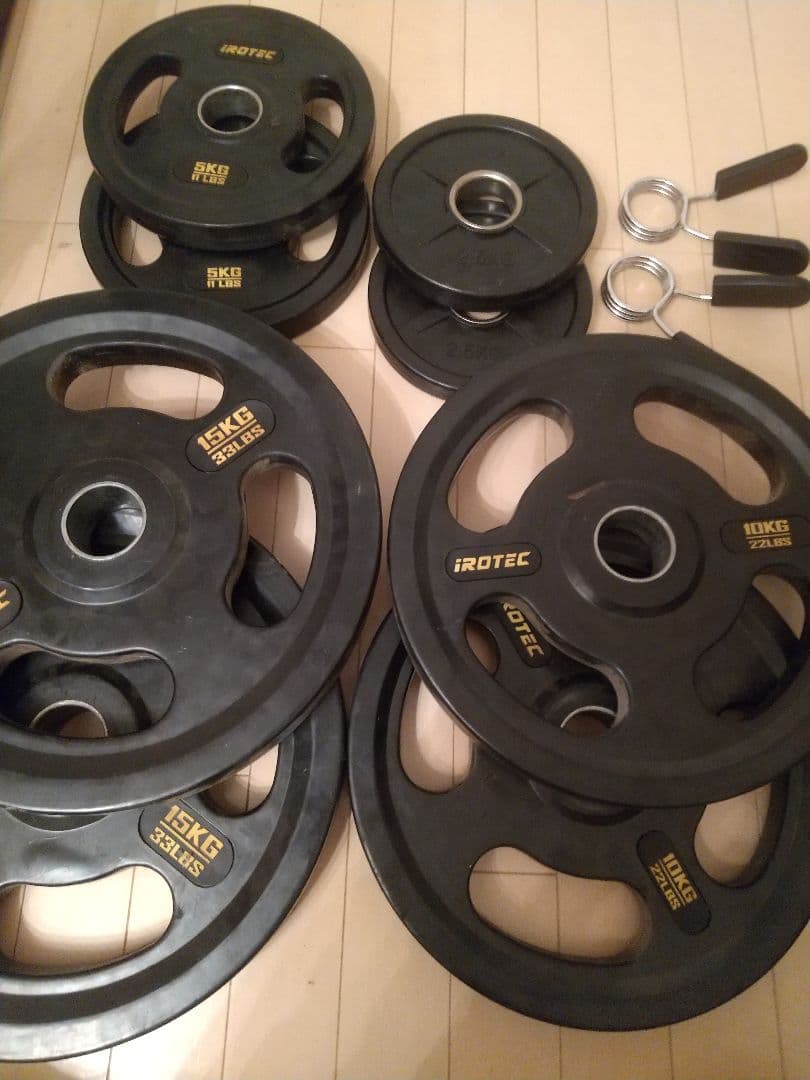 パワーラック オリンピックシャフト プレート EZバー トライセプスバー 他色々