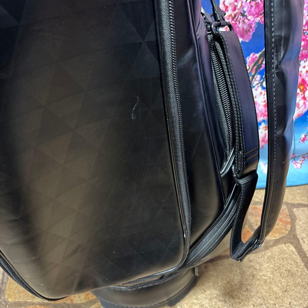 寶BV-1148 フリメージュ キャディバッグ ブラック カート式