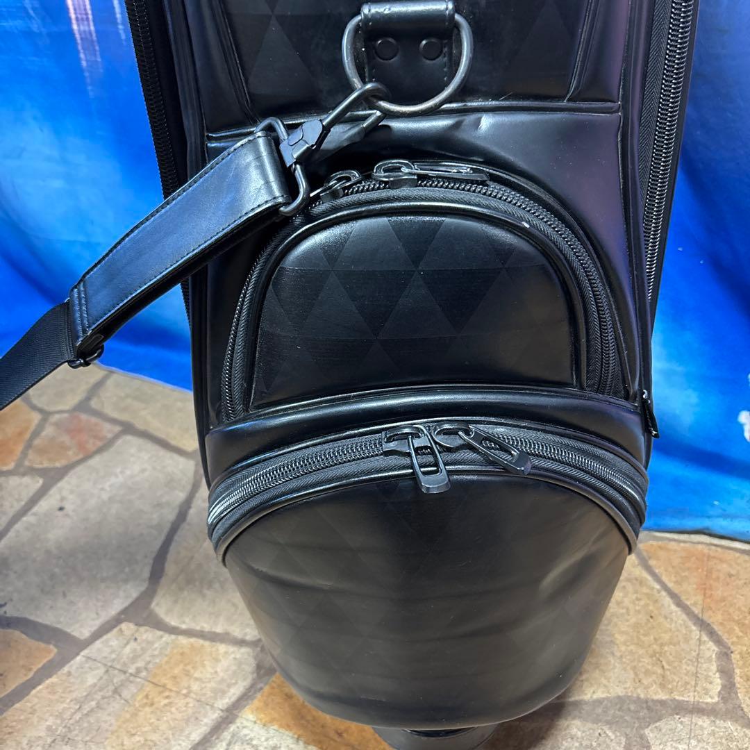 寶BV-1148 フリメージュ キャディバッグ ブラック カート式