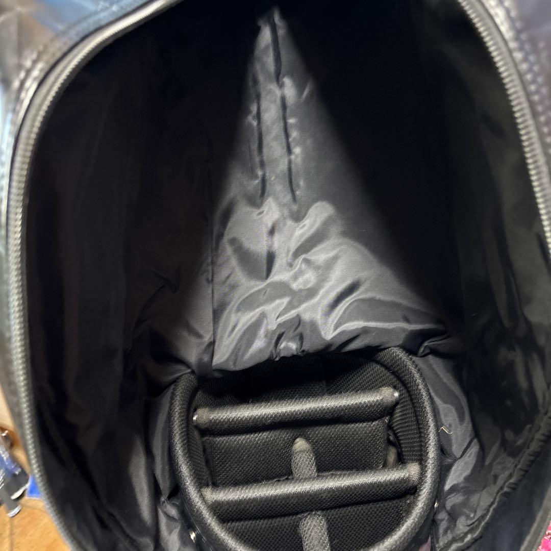 寶BV-1148 フリメージュ キャディバッグ ブラック カート式