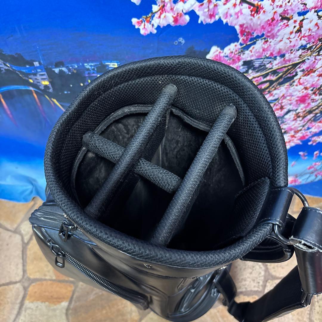 寶BV-1148 フリメージュ キャディバッグ ブラック カート式