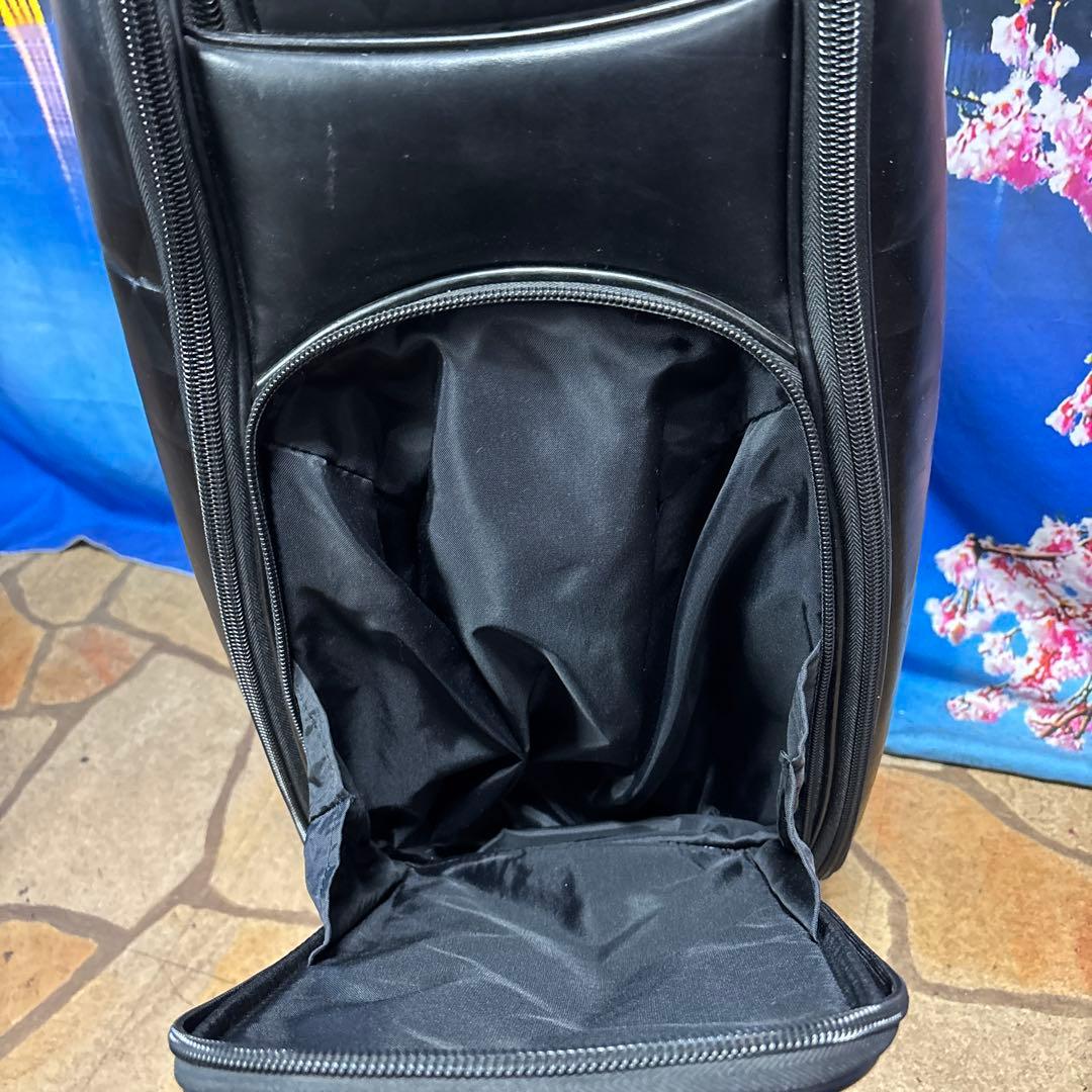 寶BV-1148 フリメージュ キャディバッグ ブラック カート式