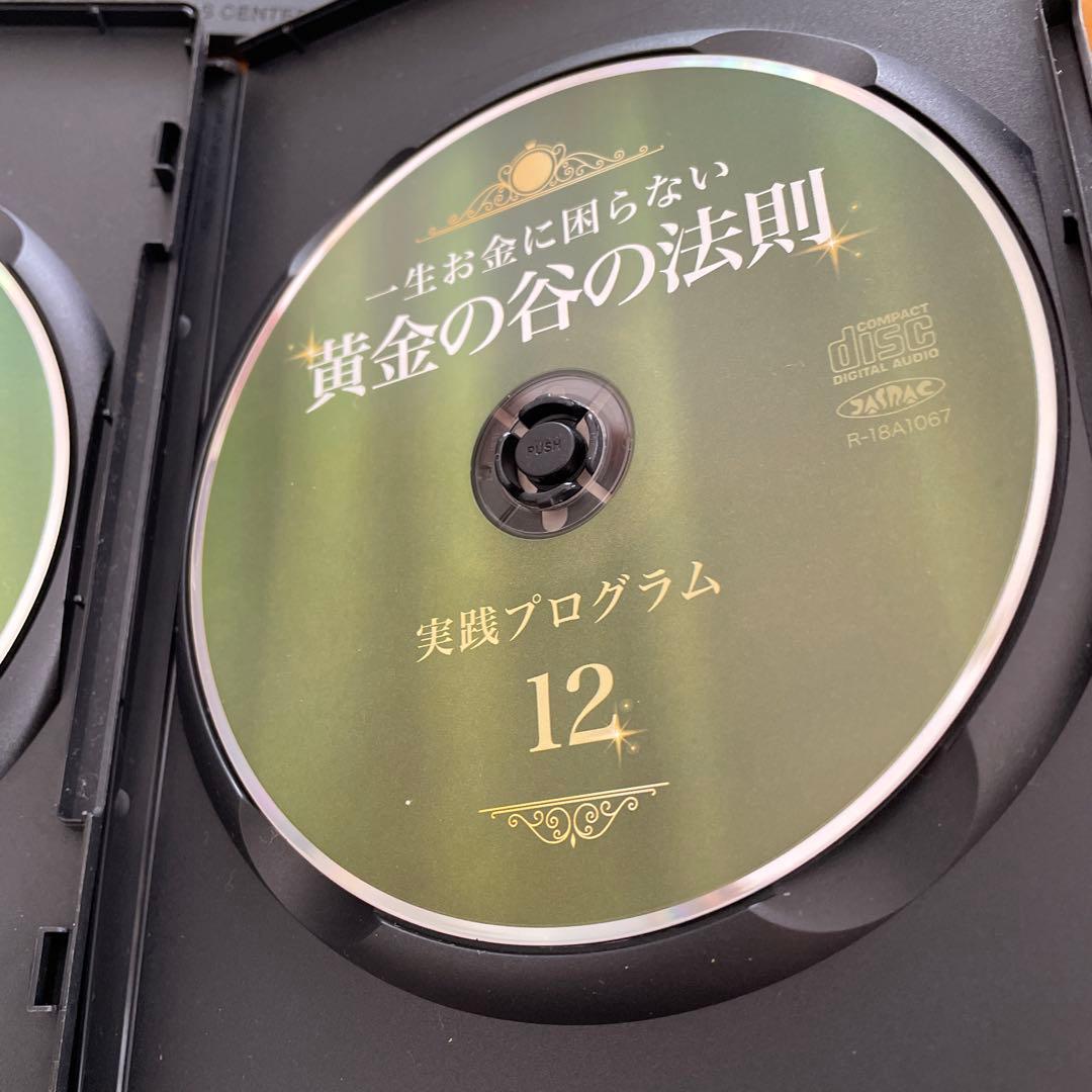 佐藤康行黄金の谷の法則 実践プログラム 10・11・12巻セットCD