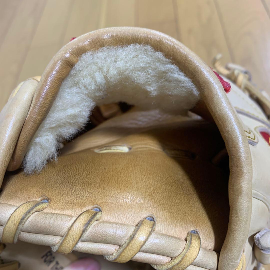 Rawlings ヤクルト　五十嵐亮太　直筆サイン　支給品　実使用グローブ