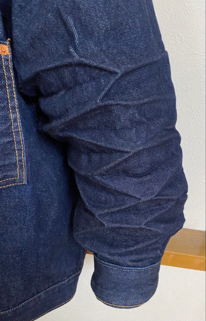 ジャーナルスタンダード　リーバイス　リジット　デニムジャケット　XXL Tバック