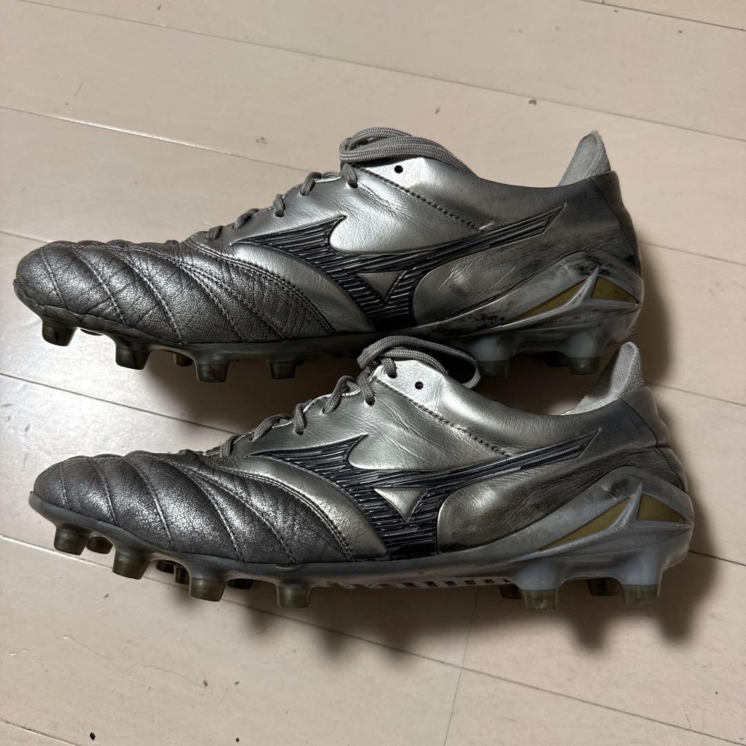 モレリアネオ4 シルバー　限定色