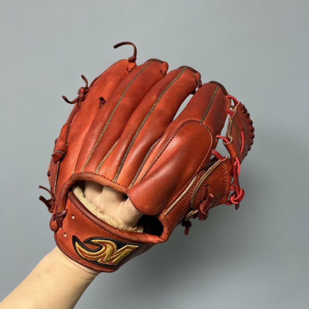 1381 メジャーステージ 型良 即戦力 硬式 投手用グローブ