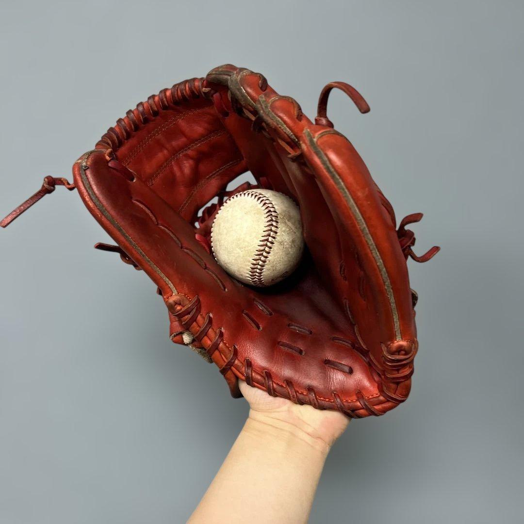 1381 メジャーステージ 型良 即戦力 硬式 投手用グローブ