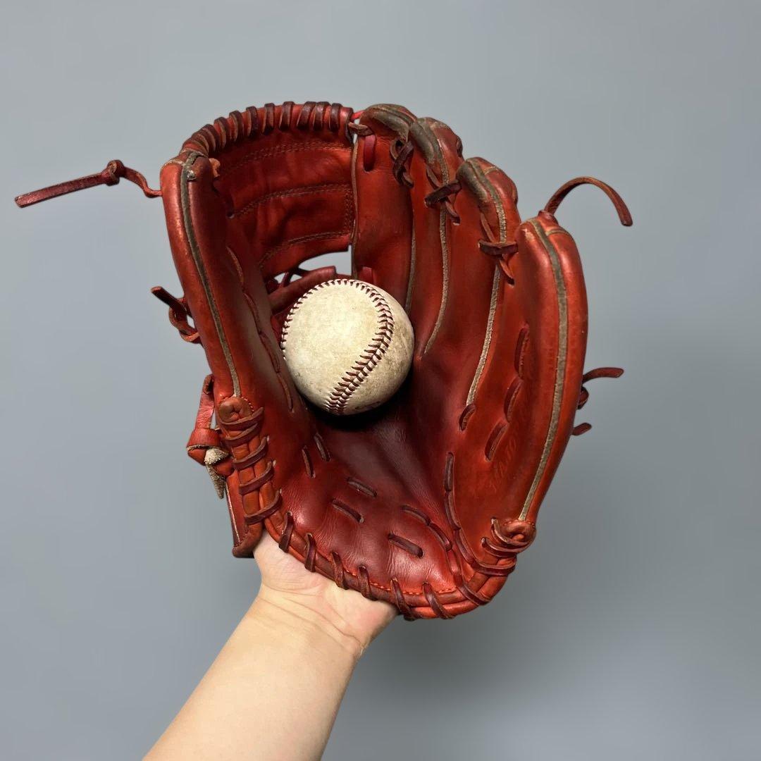 1381 メジャーステージ 型良 即戦力 硬式 投手用グローブ