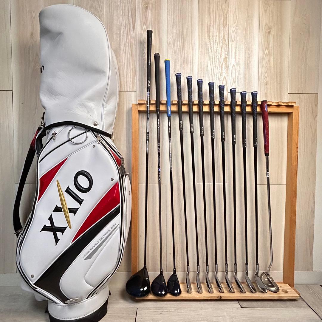 【メンズ右】ゼクシオ FORGED メンズゴルフセット MX2000 MP700