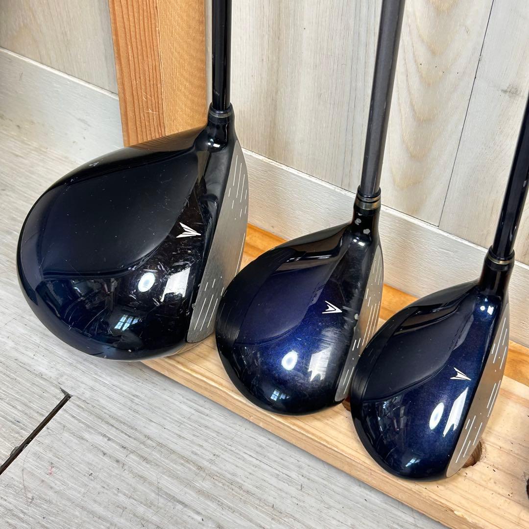 【メンズ右】ゼクシオ FORGED メンズゴルフセット MX2000 MP700