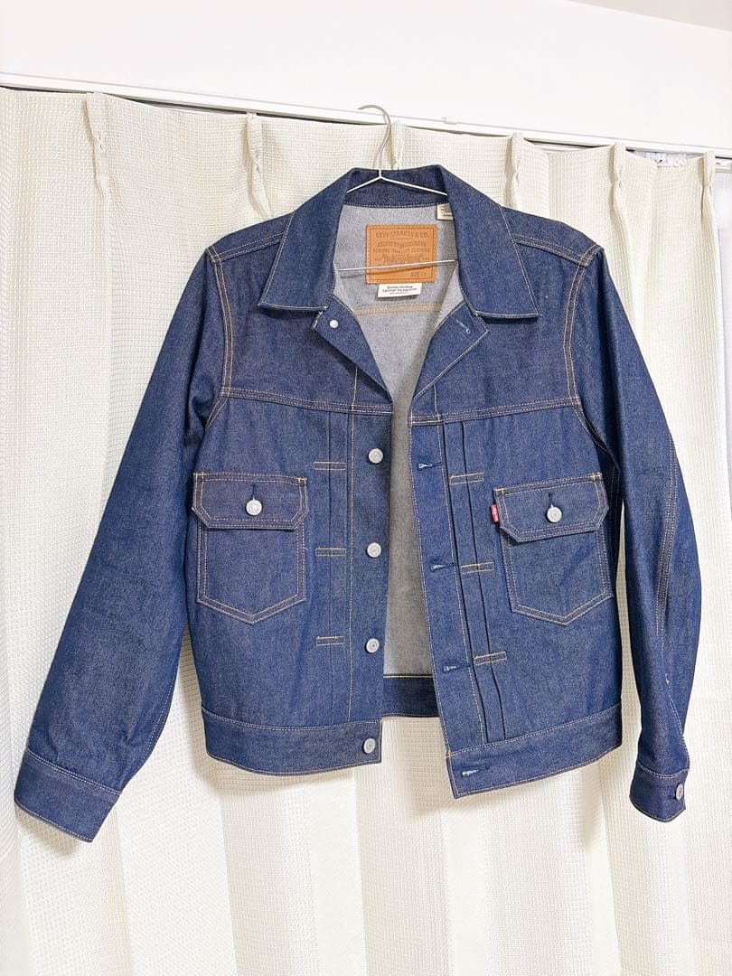 【ユウ】極美品ジャーナルスタンダード Levi’s / デニムセットアップ