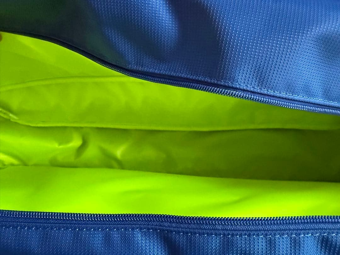 YONEX pro performance ラケットバッグ　コバルトブルー