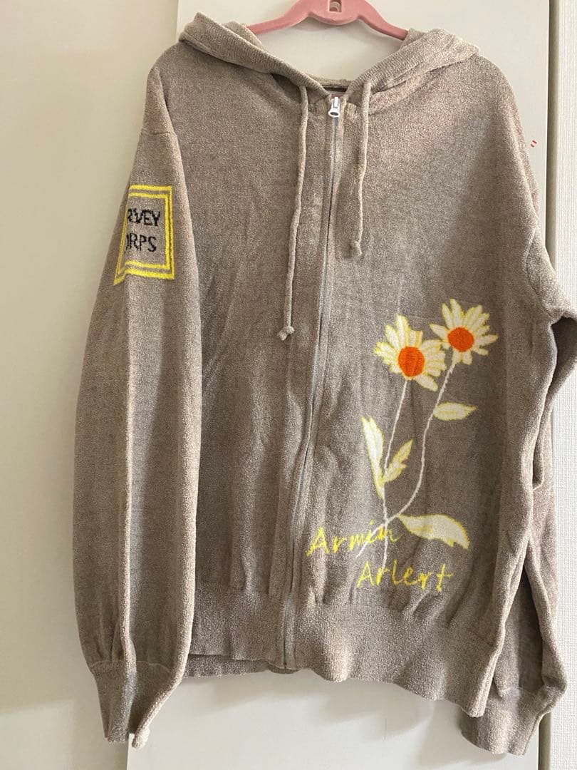 【正規品】進撃の巨人 アルミン パーカー•ヘアバンド セット Palude