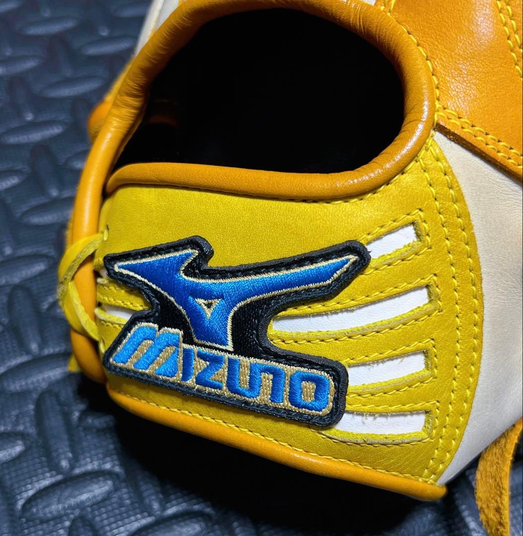 ミズノ 井端モデル 旧ラベル ビューリーグ 軟式 内野手用 グローブ