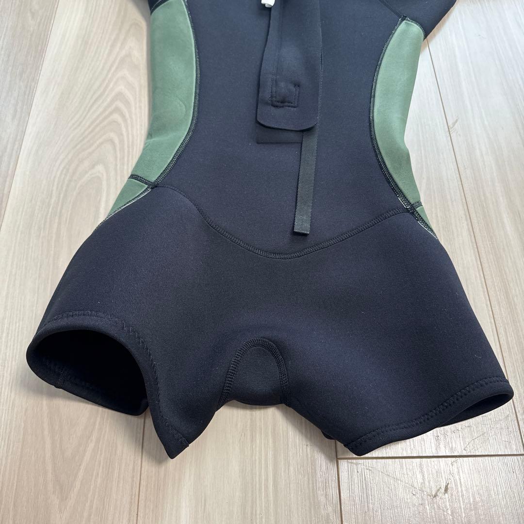 ROXY ショートジョン ウェットスーツ カラフル