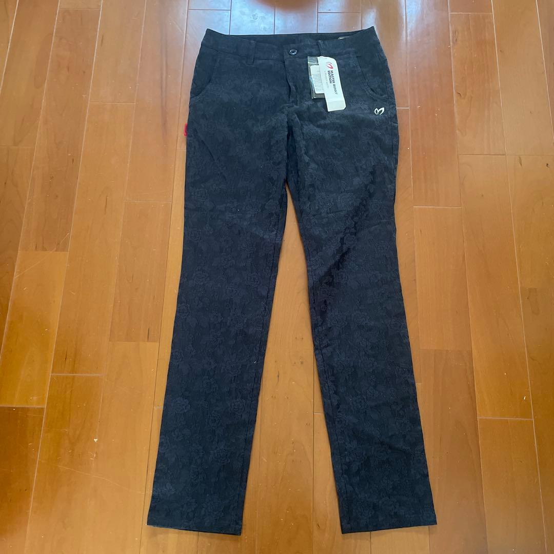 [新品未使用]マスターバニーエディション　ネイビー花柄織パンツ