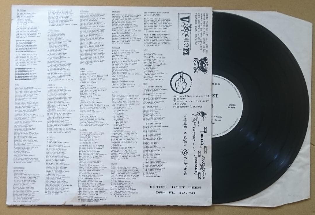 洋楽 VACUUM 2nd lp bgk larm melodic discharge