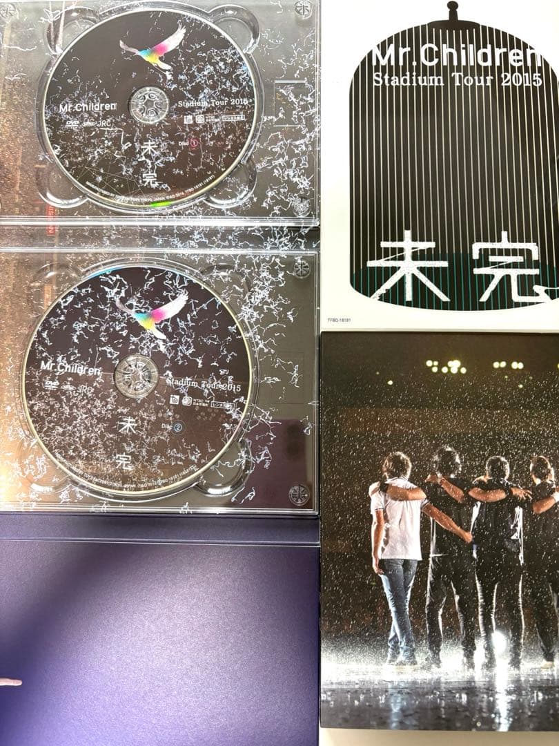 Mr.Children ミスチルライブDVD 6セット