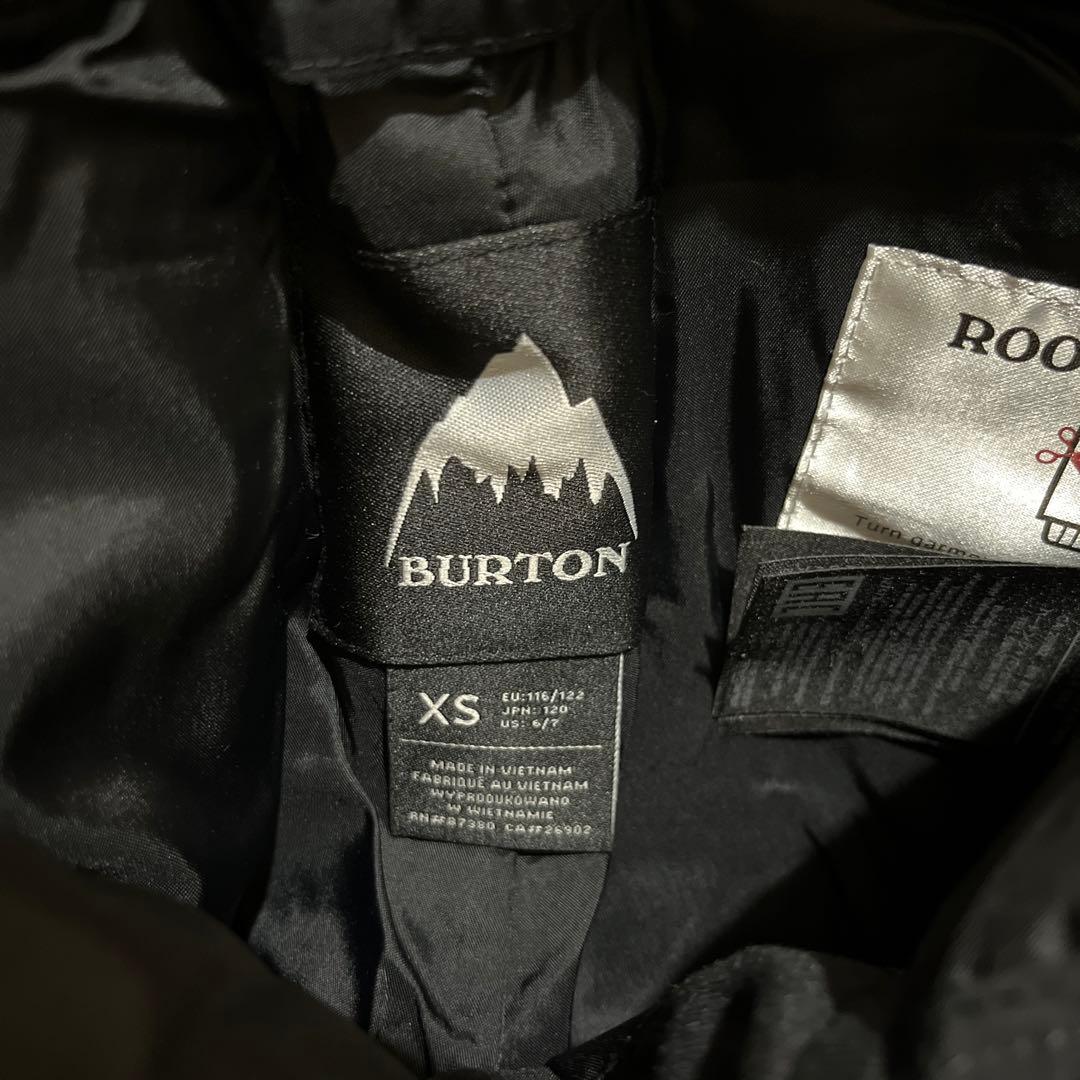 Burton スノーボードパンツ 黒　xs