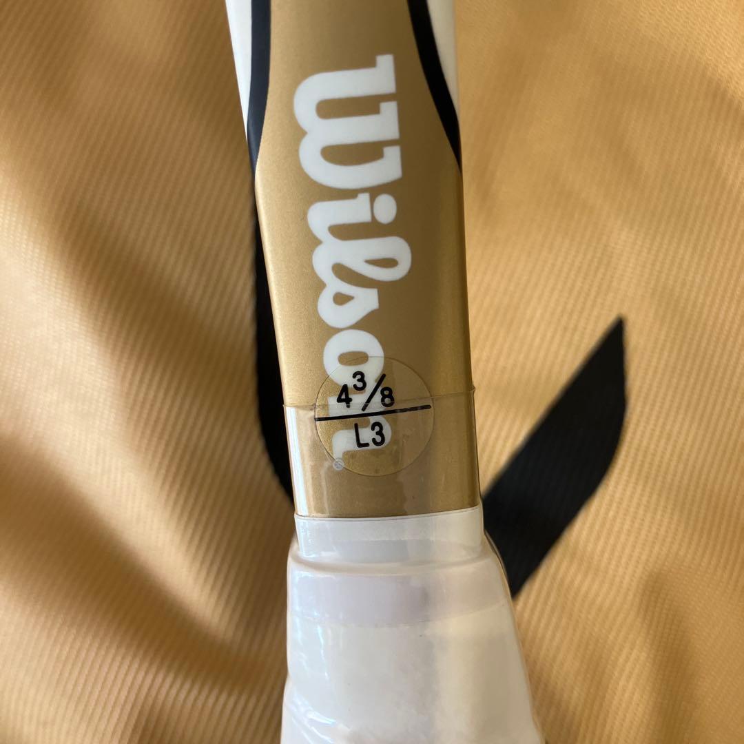 ［新品未使用］Wilsonフェデラー Pro Staff Six One100