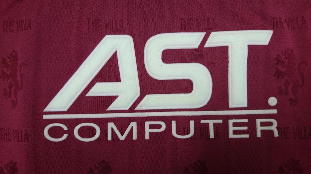 【希少】95/96 アストンビラ 　新品未使用