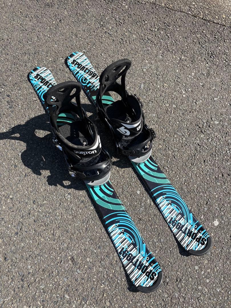 バートン　JOY RIDE スキー板 ソフトブーツ仕様