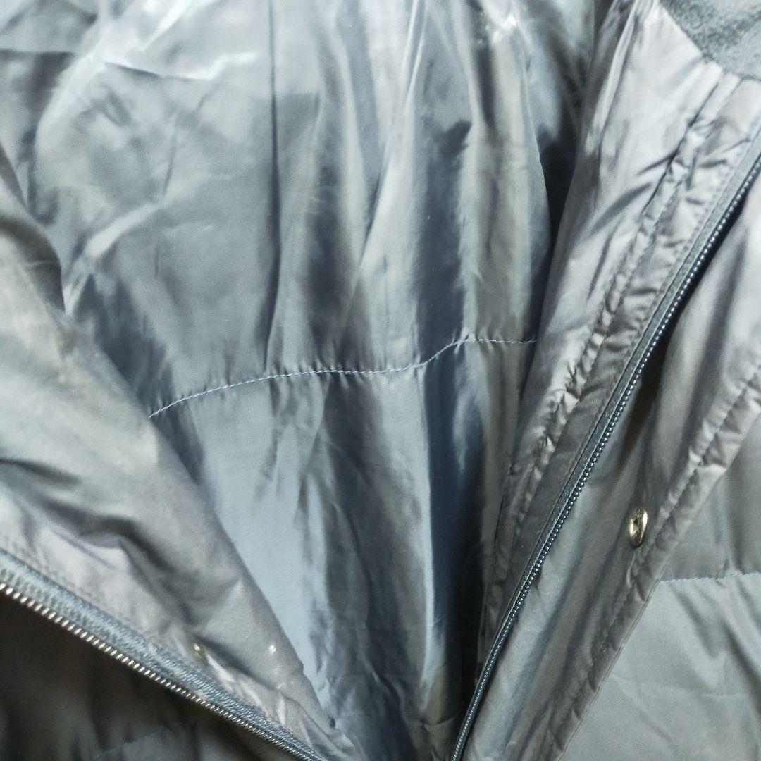 【X-TEAM SPORTS】 ダウンベンチコート　ロング丈　スポーツ　E932