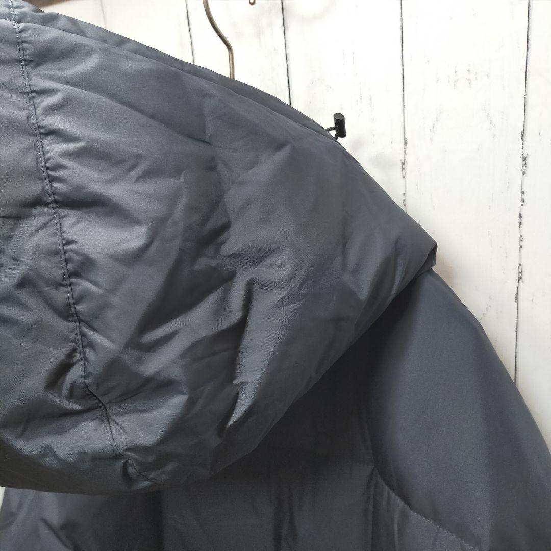 【X-TEAM SPORTS】 ダウンベンチコート　ロング丈　スポーツ　E932