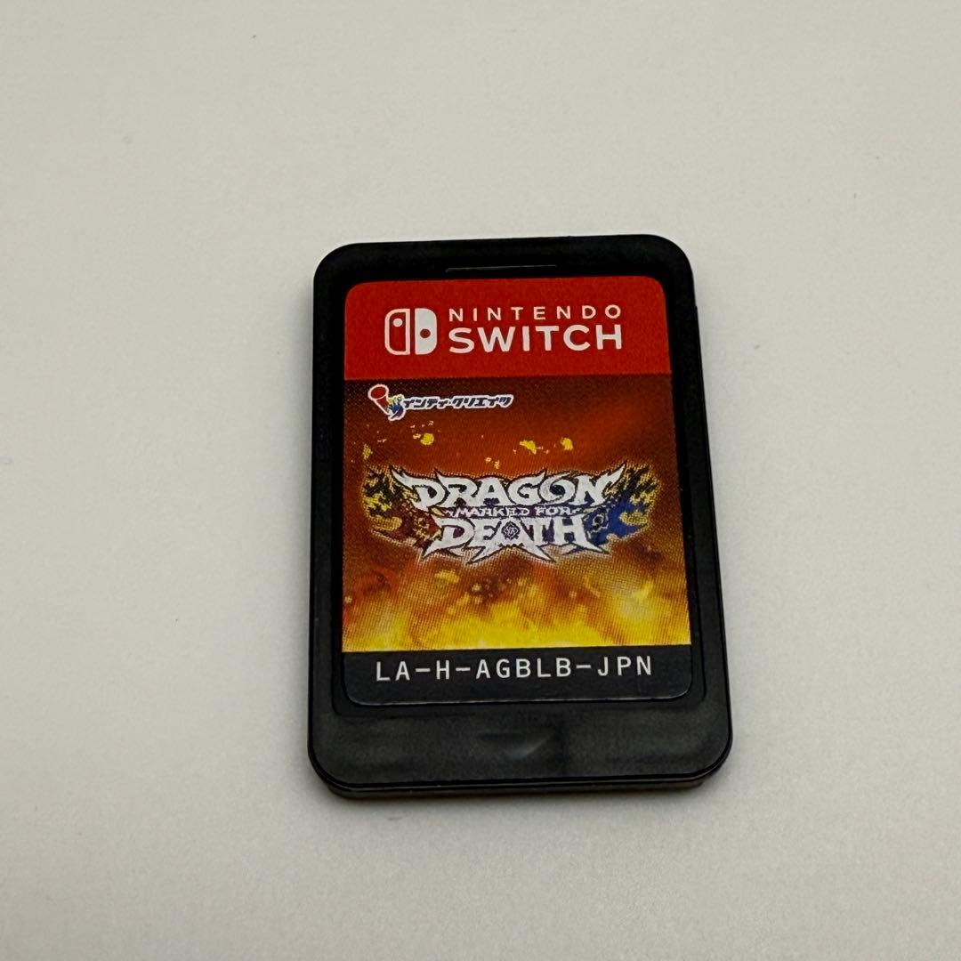 ★希少 完品★Switch Dragon Marked For Death 限定