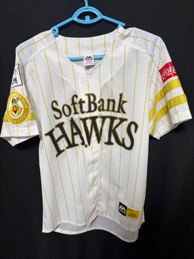 SoftBank Hawks 甲斐拓也選手 ユニフォーム 19番　62番