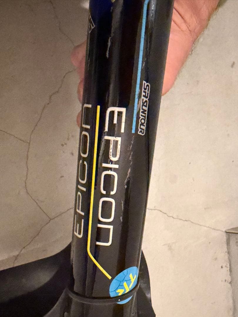 SR SUNTOUR サスペンション 140mm epicon 1.5 テーパー