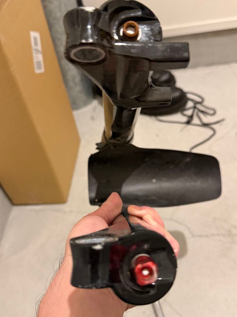 SR SUNTOUR サスペンション 140mm epicon 1.5 テーパー