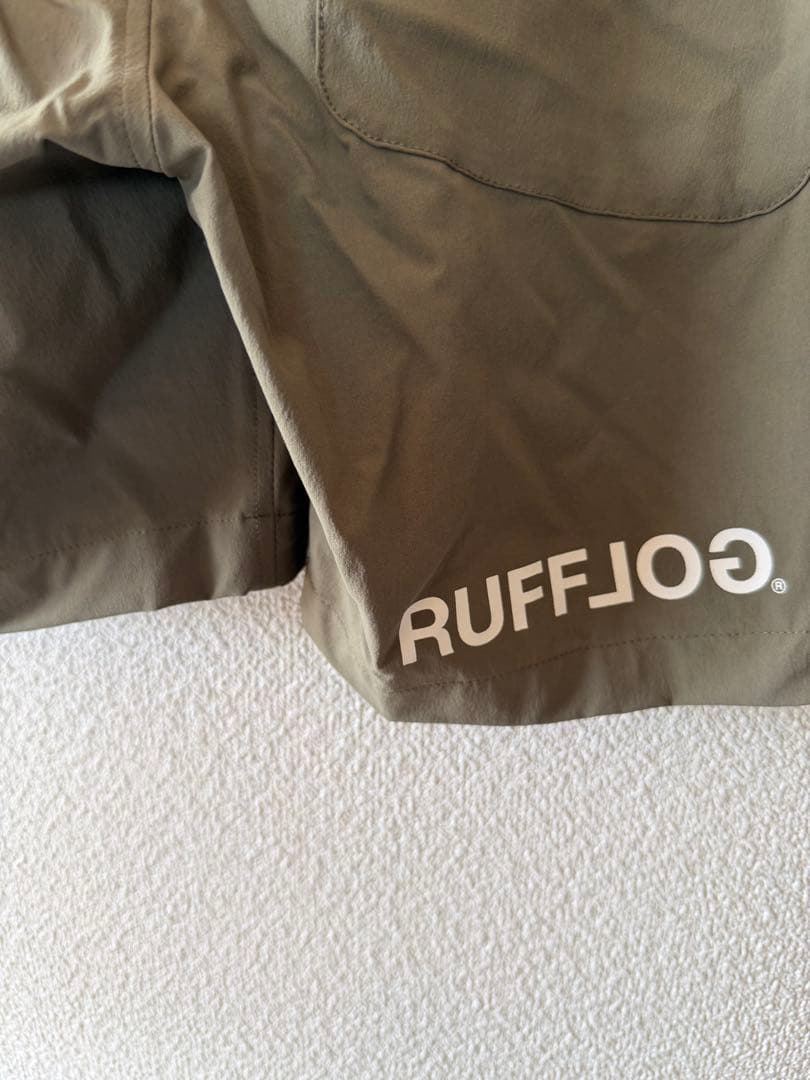 ラフロッグ rufflog ハーフパンツ　M オリーブ