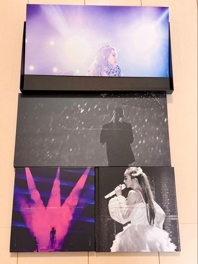 倖田來未LIVE TOUR 2019 DVDセット