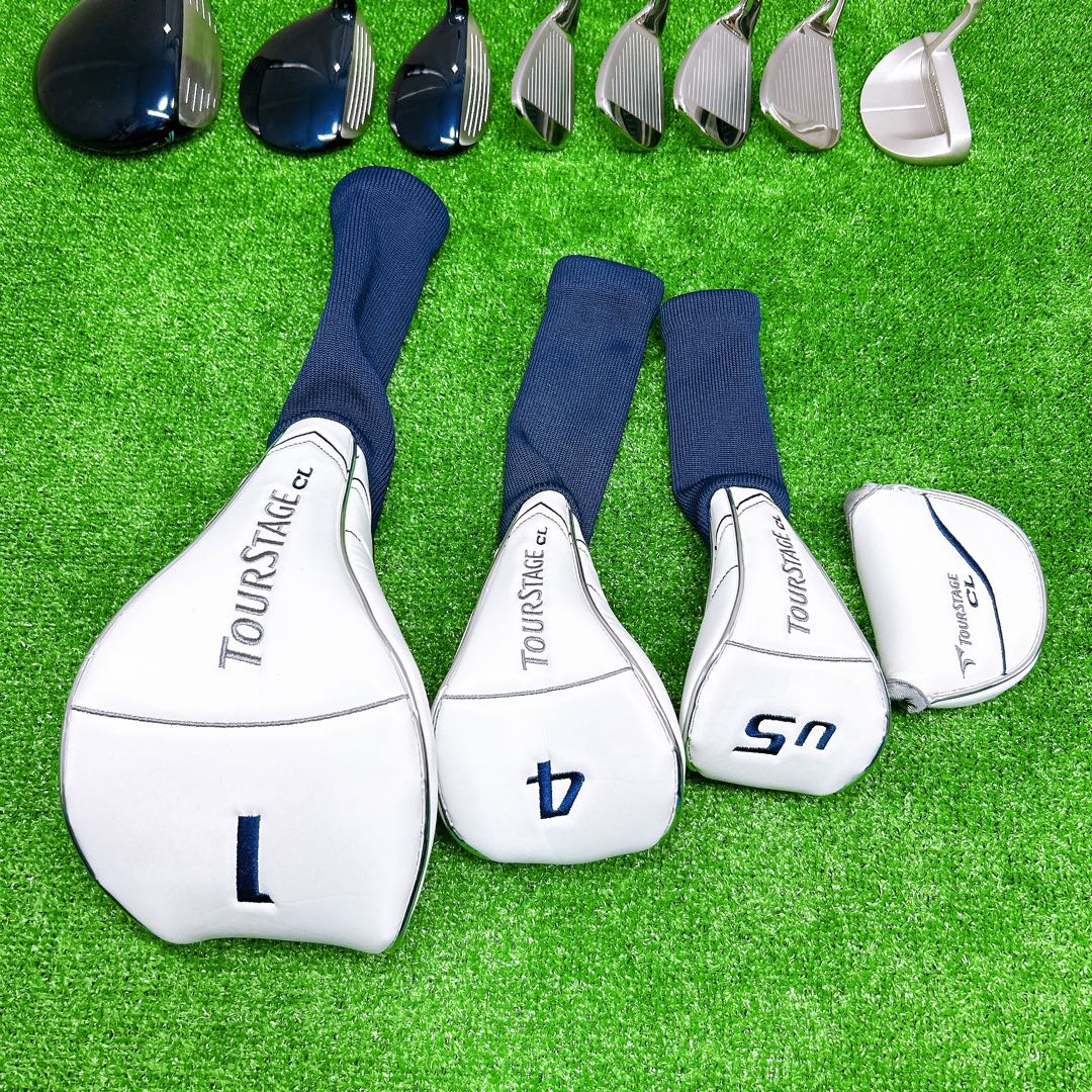 TOURSTAGE ツアーステージCL レディースクラブセット 8本 L 初心者