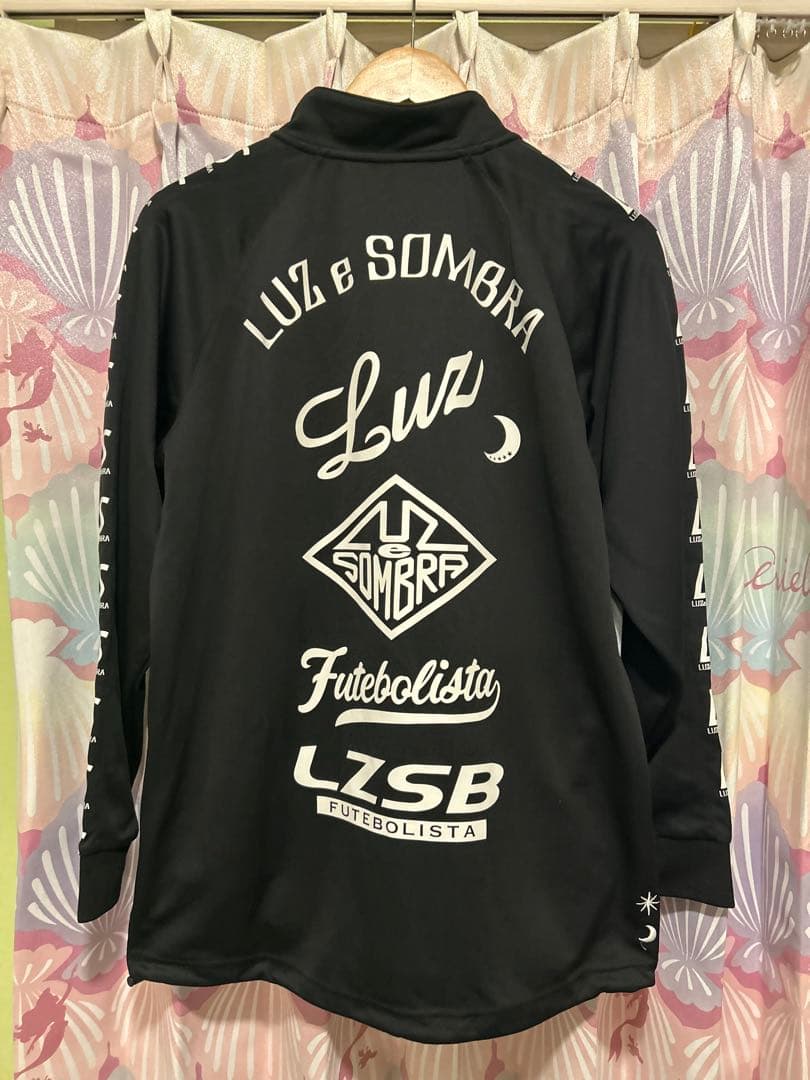 ルースインソブラ　トレーニングウェア ブラックセットアップ　ピステ付　Ｌサイズ