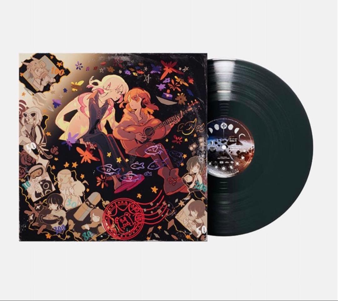 即購入可 ずとまよ12 inch Analog Album 「潜潜話」 新品