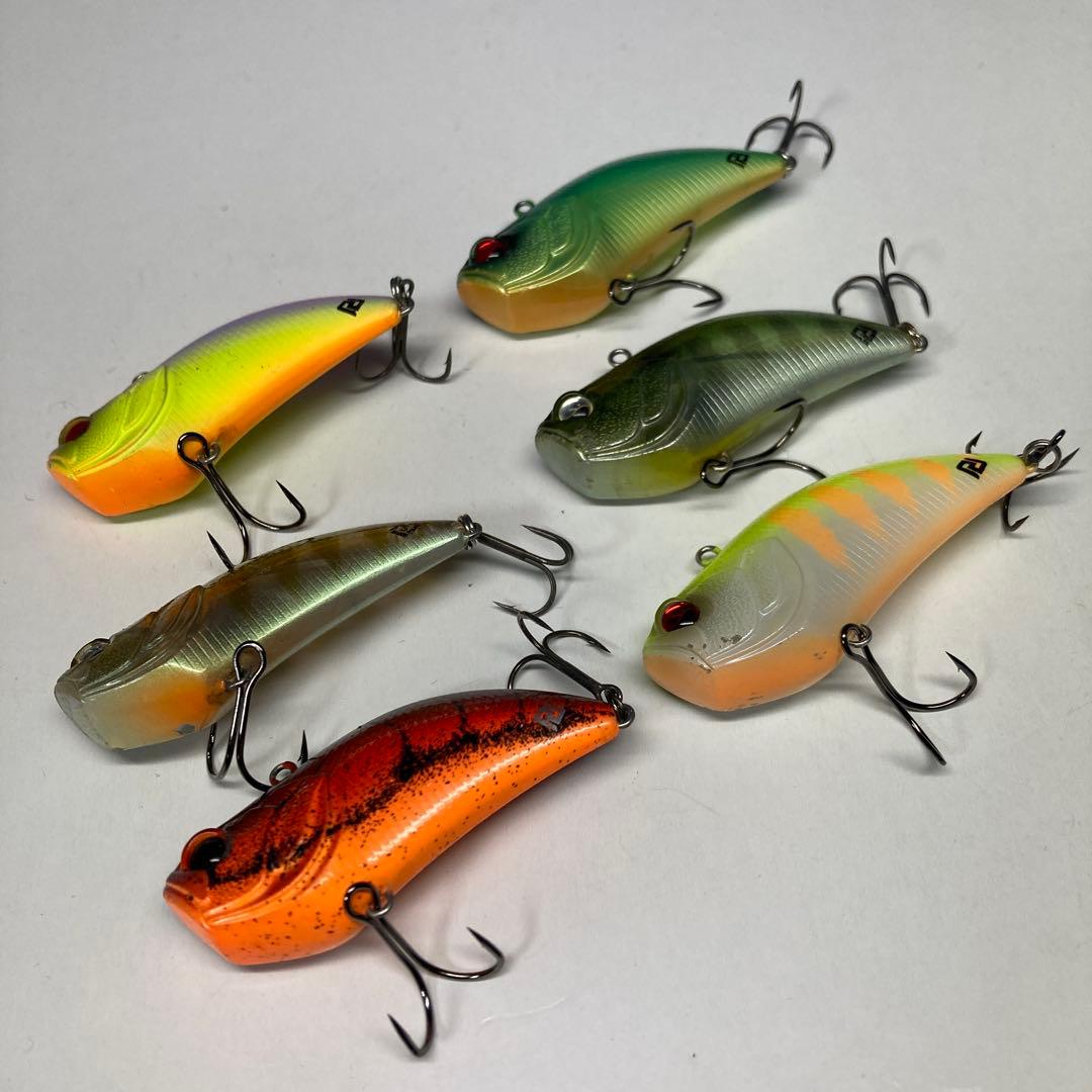 レイドジャパン　レベルバイブ　6個