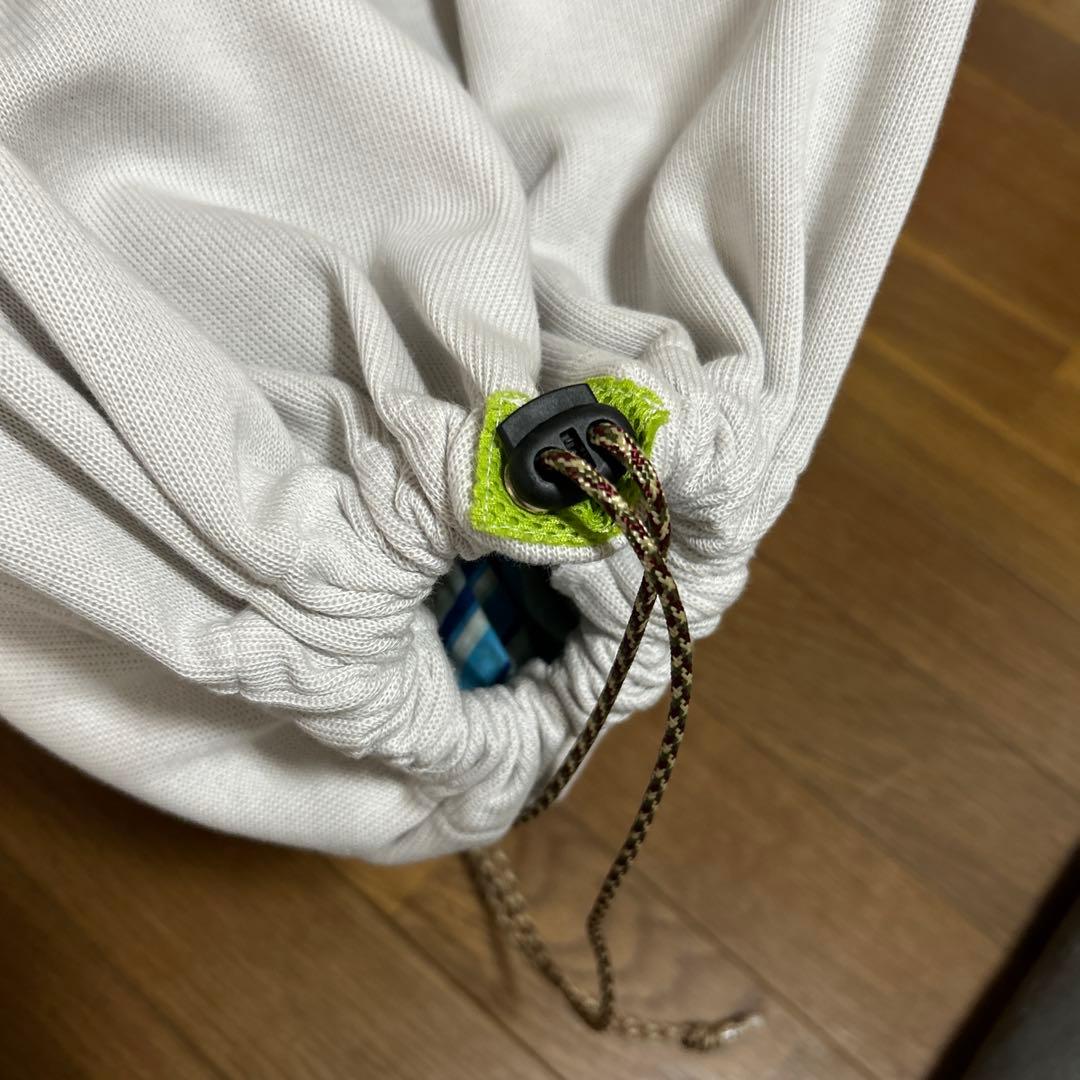 ハンドメイド　サーフボードケース 厚手ニット　wラッセル　オーダー可能　刺繍入