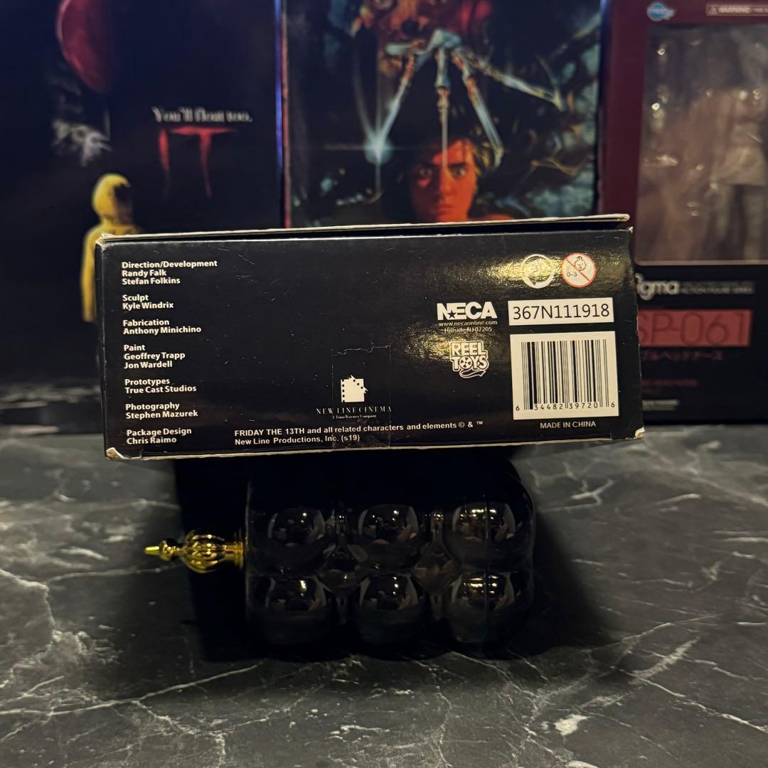 『希少』 NECA 13日の金曜日 ジェイソン フィギュア ホラー 新品未使用