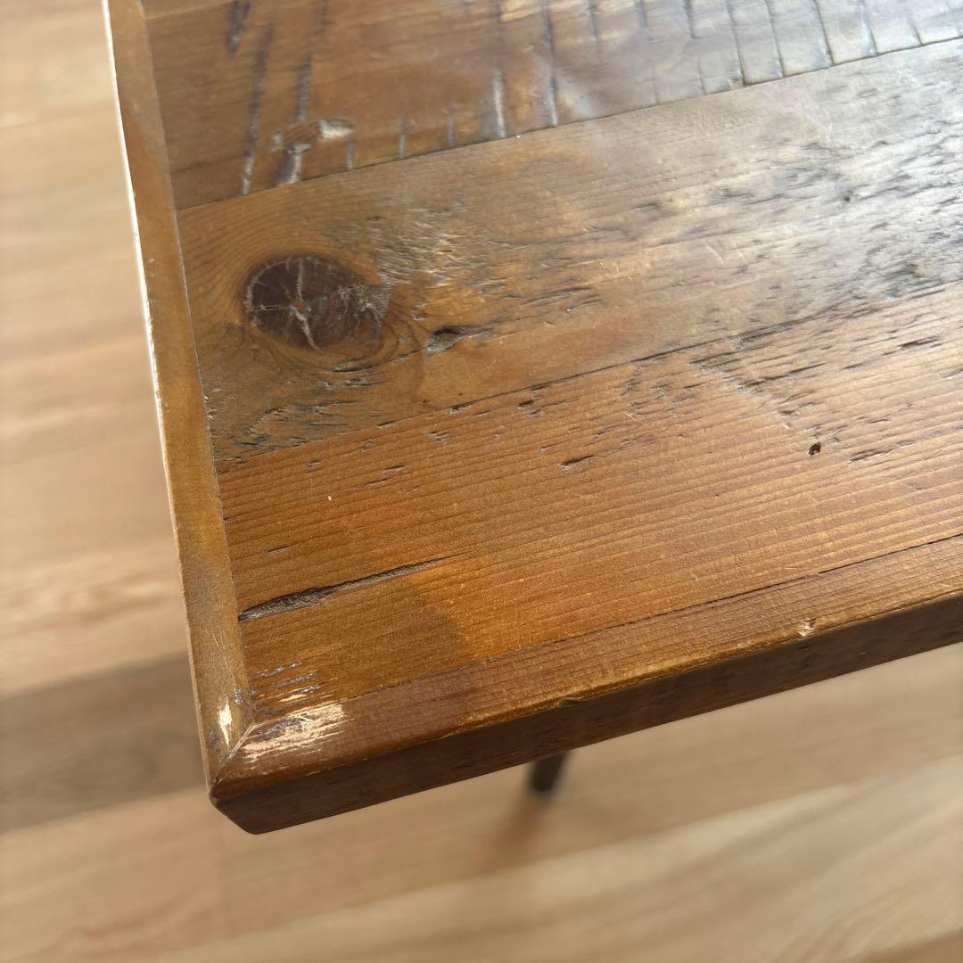 ダイニングテーブル　CRASH GATE 関家具　クッパテーブル