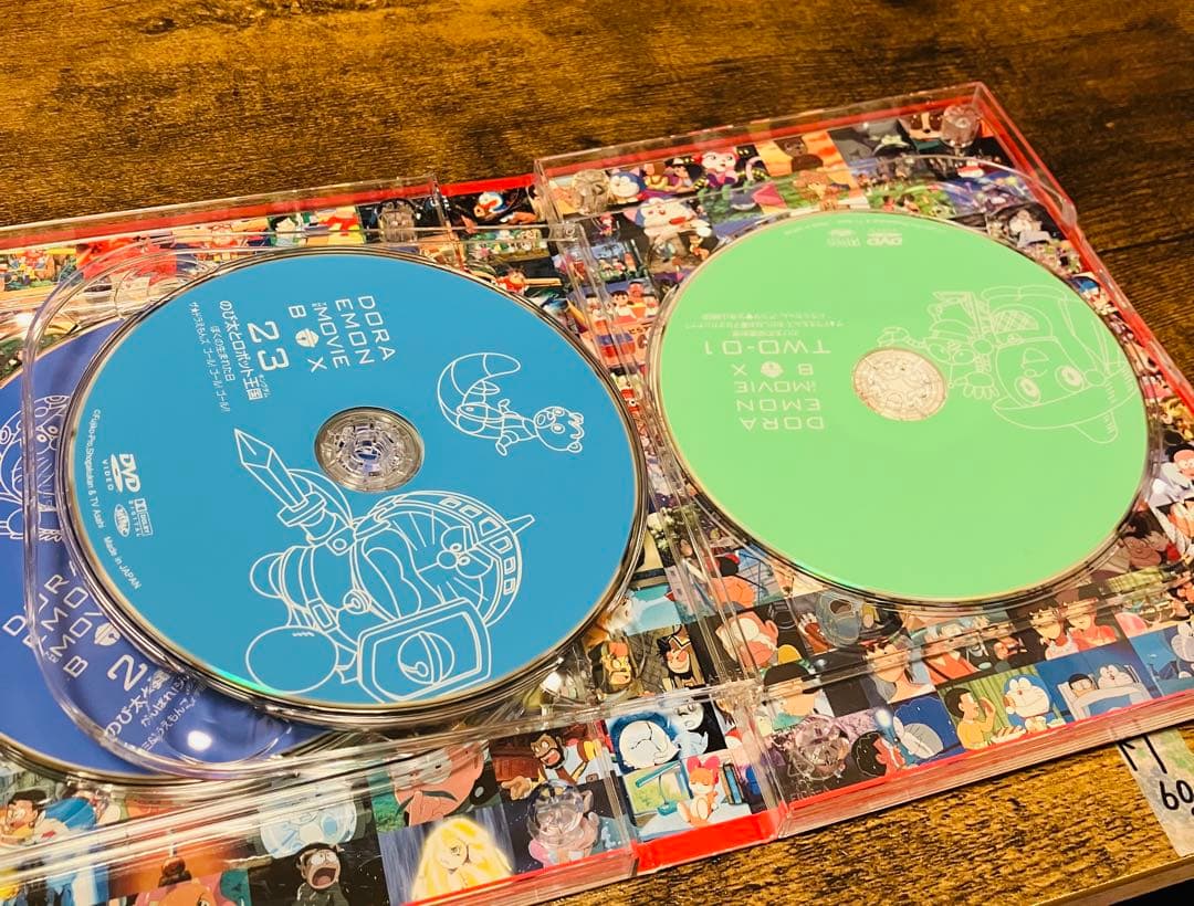 アニメ DORAEMON THE MOVIE BOX 1998-2004+TWO