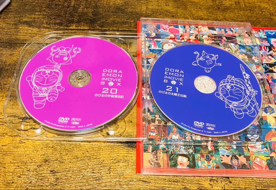 アニメ DORAEMON THE MOVIE BOX 1998-2004+TWO