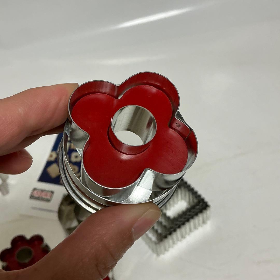 本場ドイツ製・映えるジャムクッキーが作れるカイザー社の希少な型セット