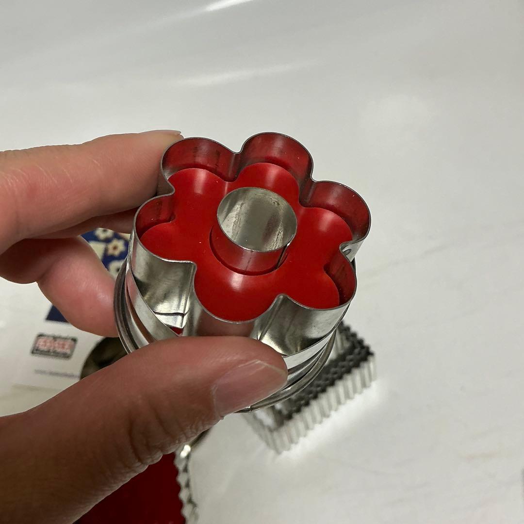 本場ドイツ製・映えるジャムクッキーが作れるカイザー社の希少な型セット