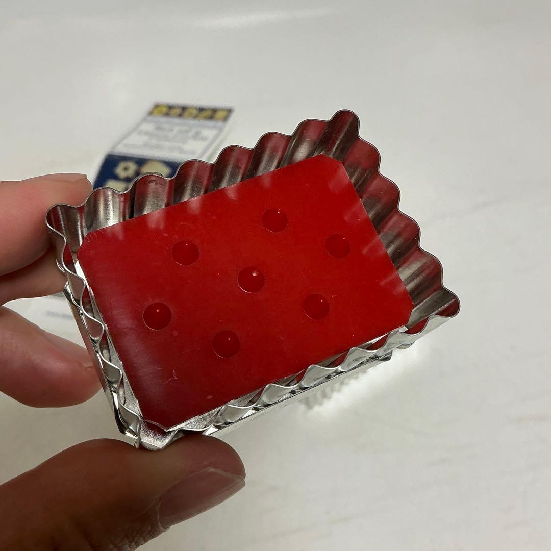 本場ドイツ製・映えるジャムクッキーが作れるカイザー社の希少な型セット