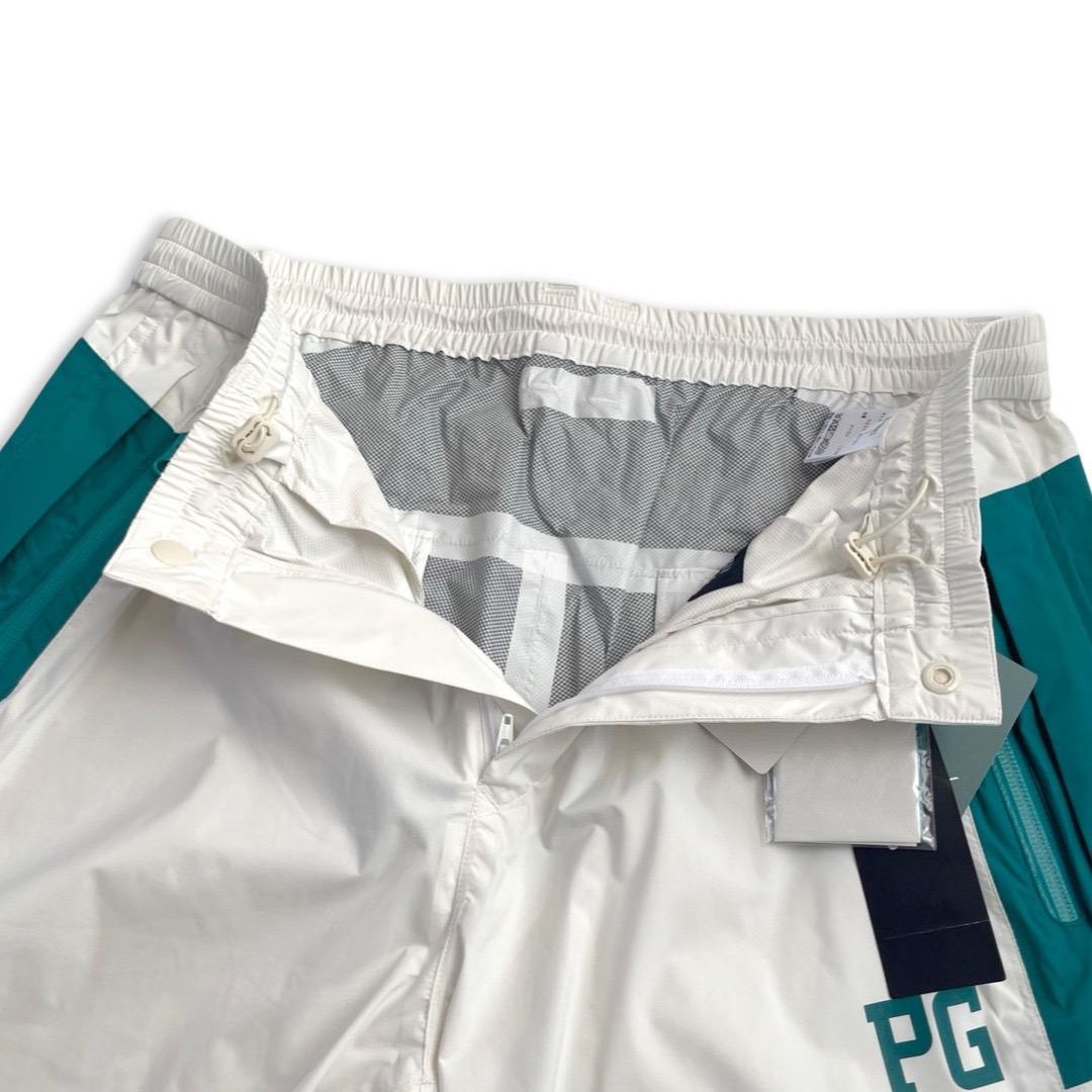 704 パーリーゲイツ 定価25,300 メンズレインパンツ グリーン 6 XL